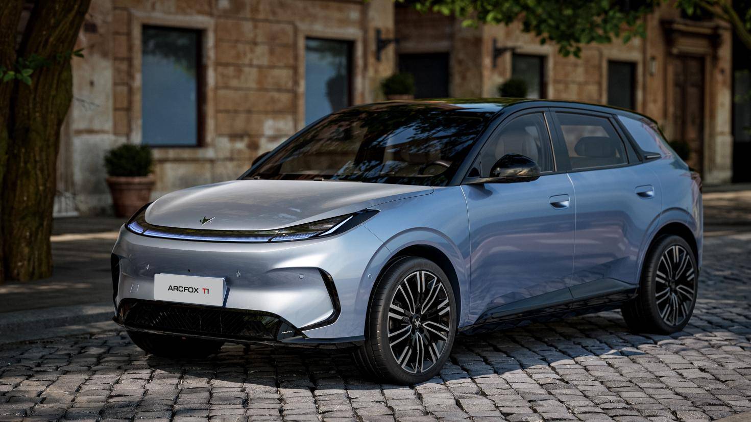 極狐T1官圖信息曝光 想買精品小車的朋友可以安排