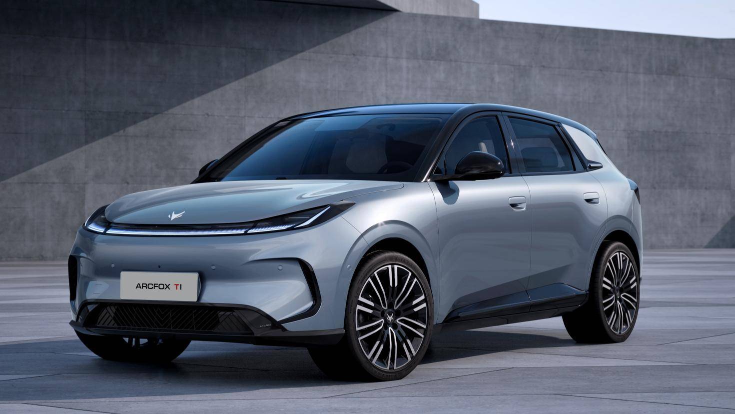 極狐T1官圖信息曝光 想買精品小車的朋友可以安排