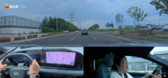 奧迪Q6L e-tron試駕總結:奧迪配華為,香么?