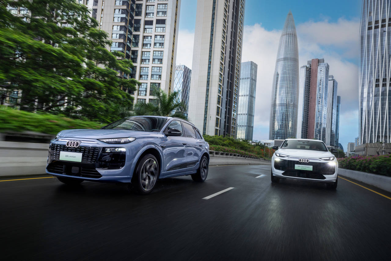 奧迪Q6L e-tron試駕總結:奧迪配華為,香么?