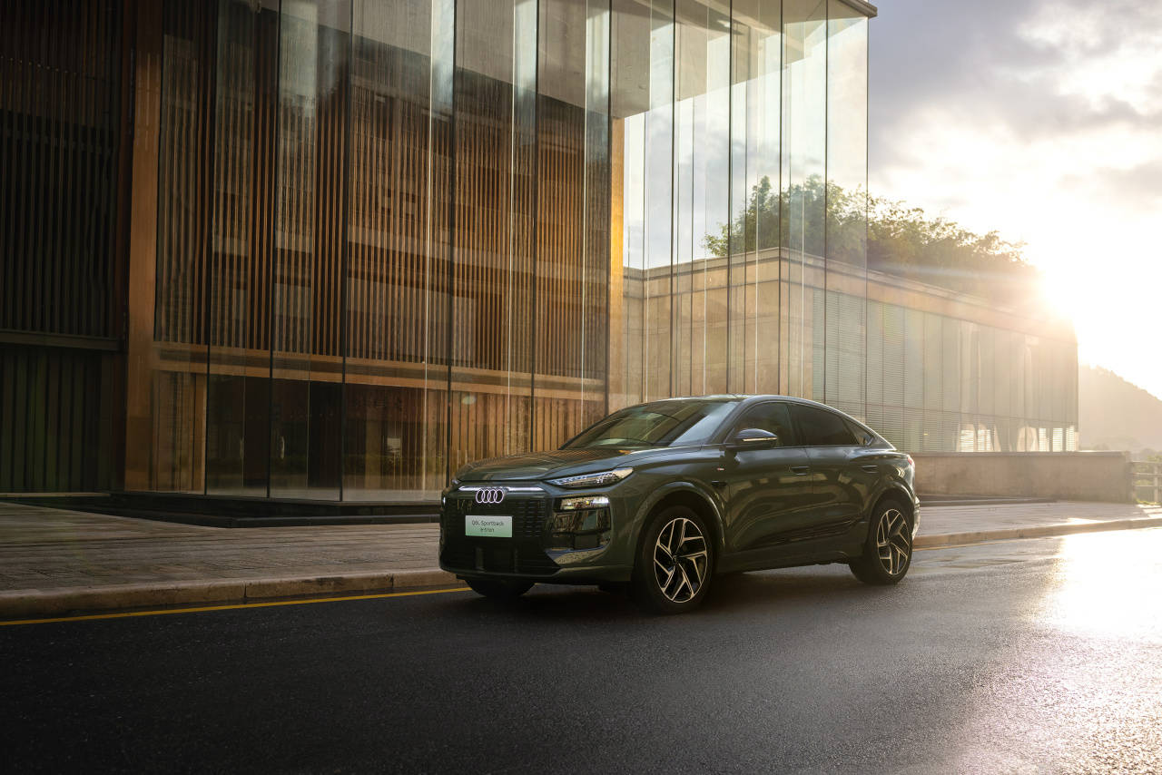 奧迪Q6L e-tron試駕總結:奧迪配華為,香么?