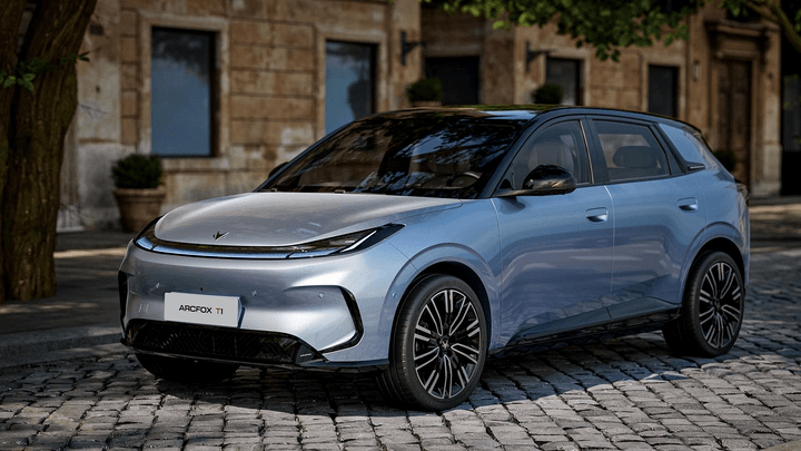 極狐T1官圖曝光,超高顏值+越級軸距,將下月預售