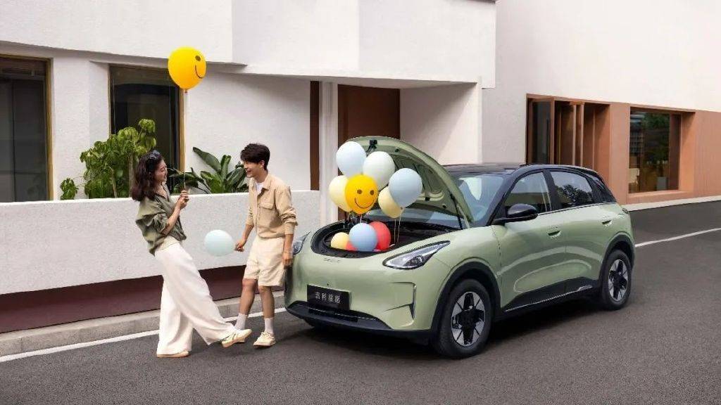 殺傷力爆棚的黑馬!2.49萬元起售的三款純電車型強(qiáng)在哪?