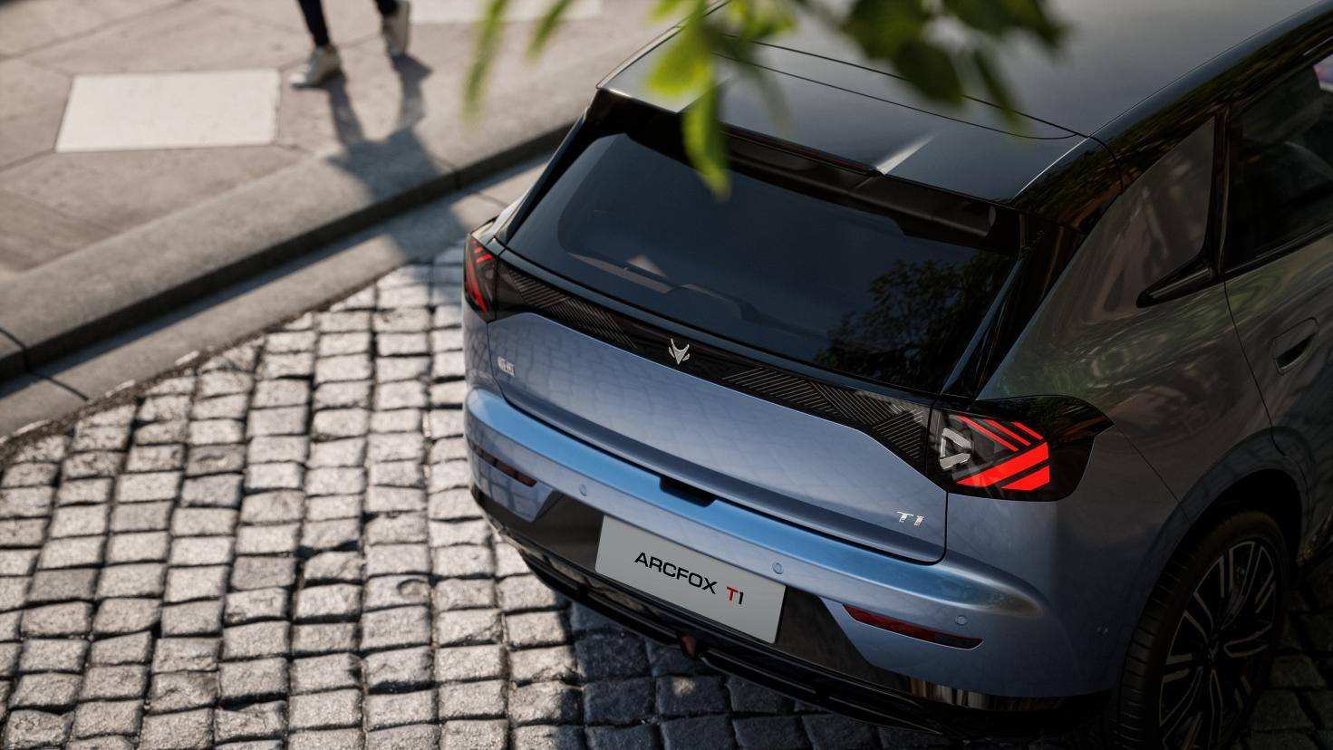 定位A0級(jí)/軸距2770mm 極狐T1官圖發(fā)布