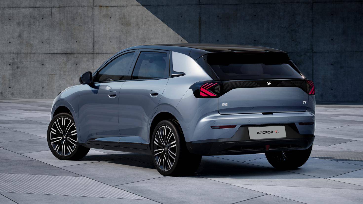 定位A0級(jí)/軸距2770mm 極狐T1官圖發(fā)布