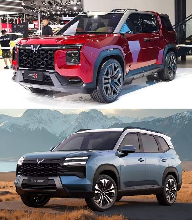 五菱終于發(fā)力了!全新越野范SUV將上市,真是宏光俠量產(chǎn)版?
