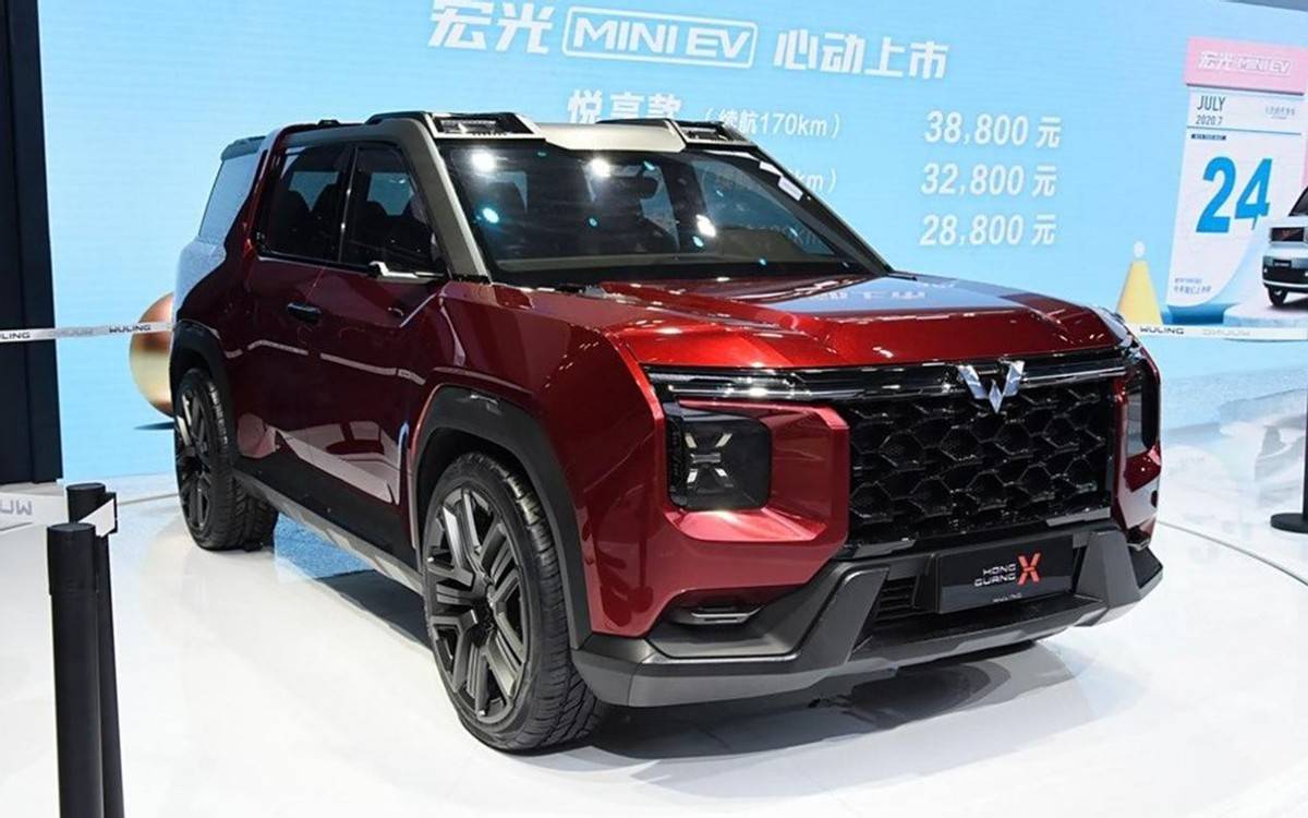 五菱終于發(fā)力了!全新越野范SUV將上市,真是宏光俠量產(chǎn)版?