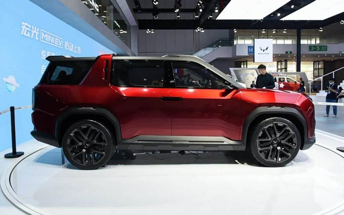 五菱終于發(fā)力了!全新越野范SUV將上市,真是宏光俠量產(chǎn)版?