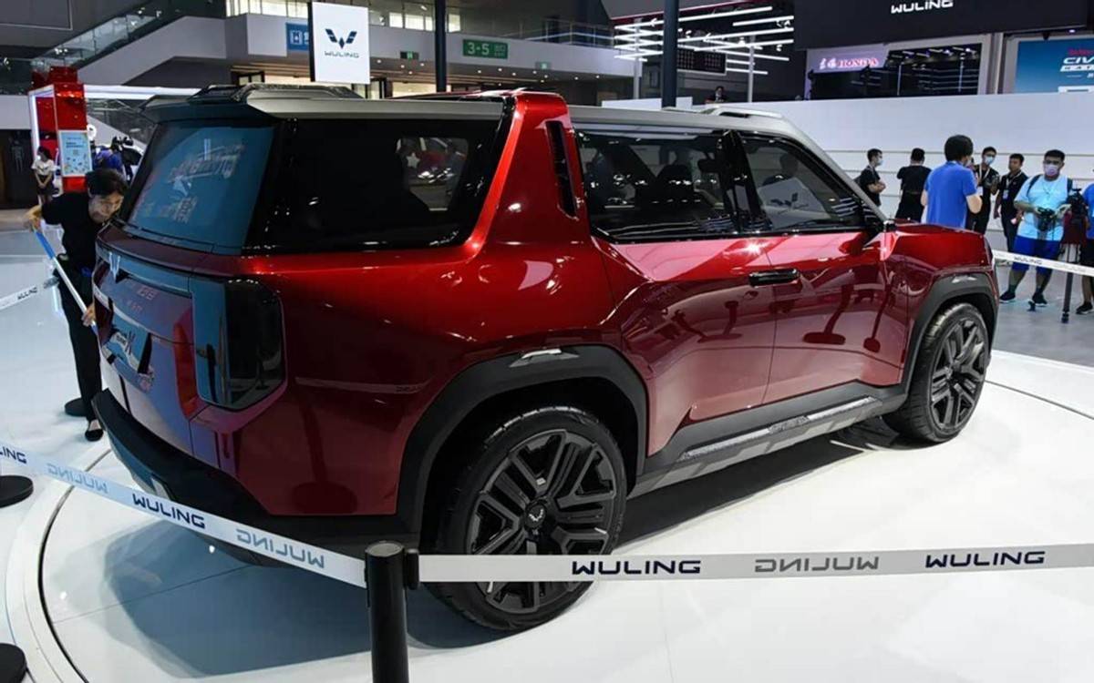 五菱終于發(fā)力了!全新越野范SUV將上市,真是宏光俠量產(chǎn)版?