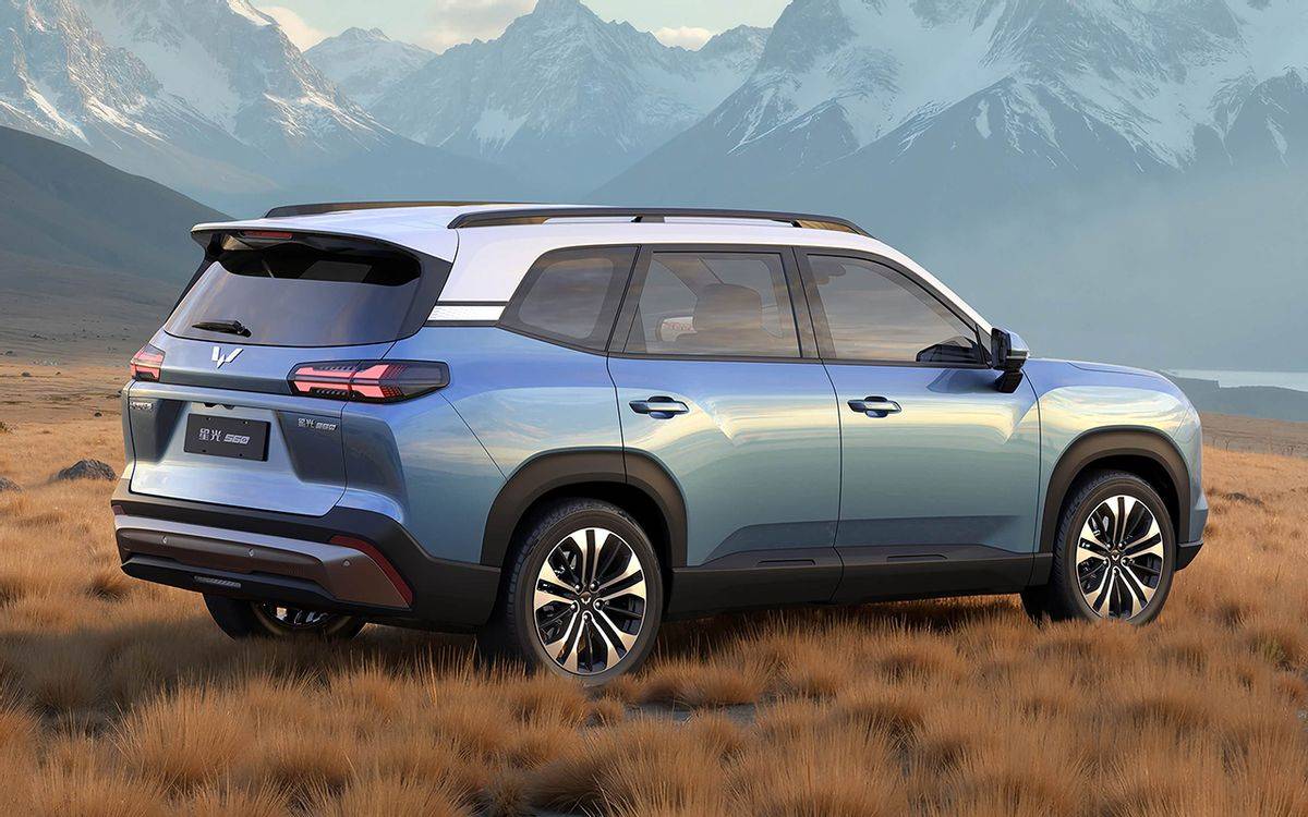 五菱終于發(fā)力了!全新越野范SUV將上市,真是宏光俠量產(chǎn)版?