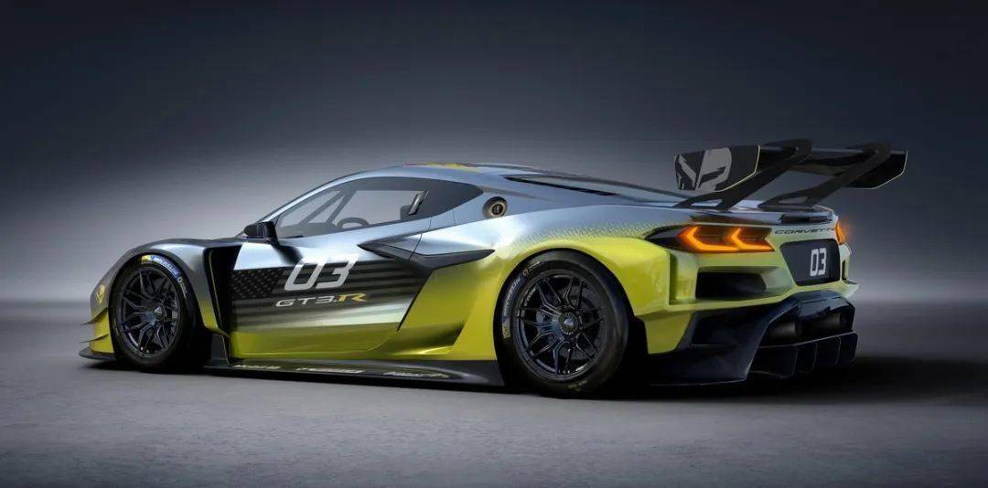 美系大V8,科爾維特Z06 GT3.R模型試玩