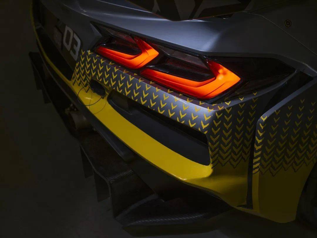 美系大V8,科爾維特Z06 GT3.R模型試玩