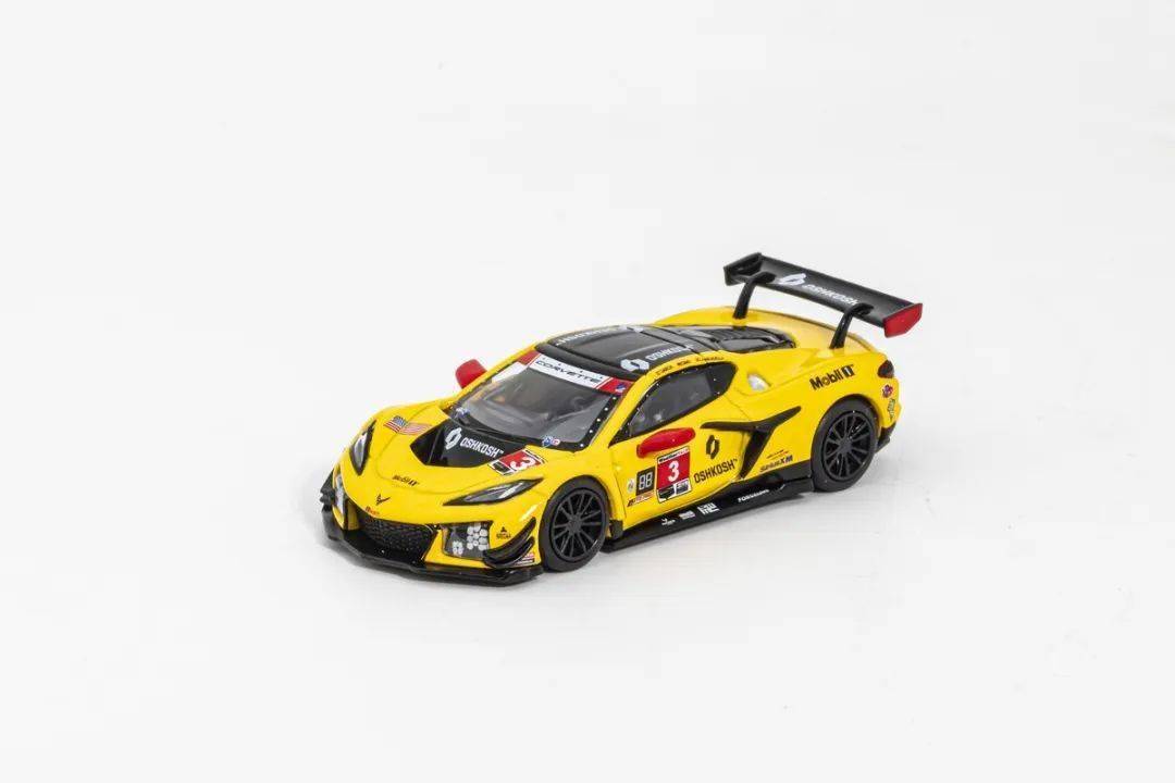 美系大V8,科爾維特Z06 GT3.R模型試玩