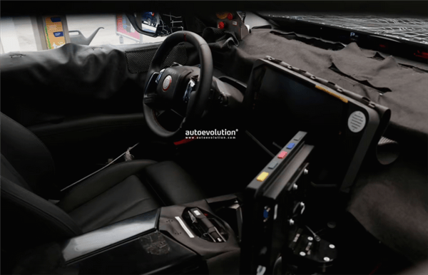 全新寶馬X5內飾諜照曝光,配全景顯示屏,或2026年發布