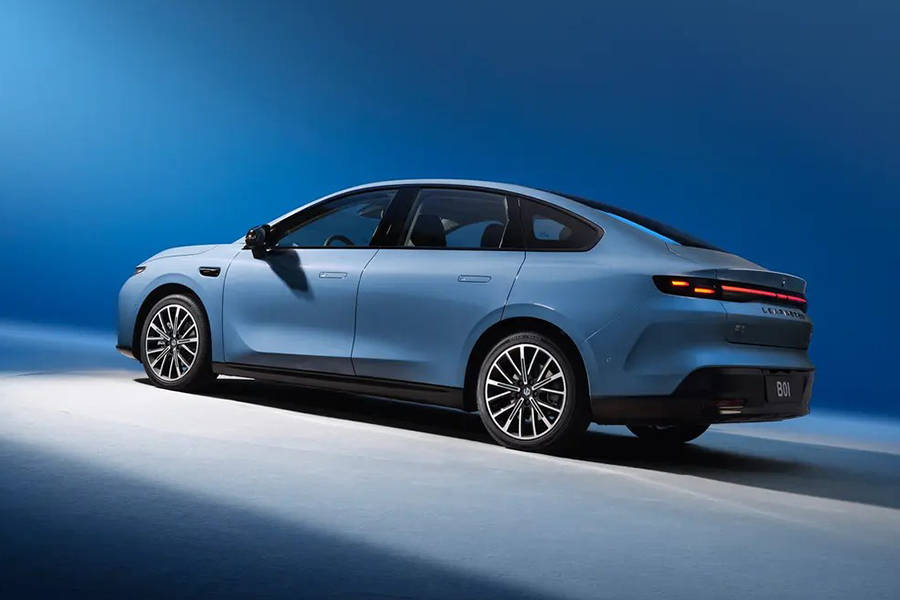 零跑B01正式上市 官方指導價8.98-11.98萬元