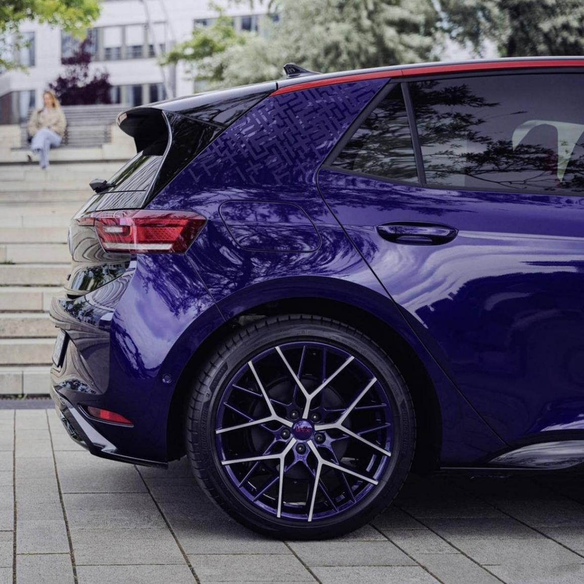 大眾發布傳承高爾夫精神的特別限量版 ID.3!