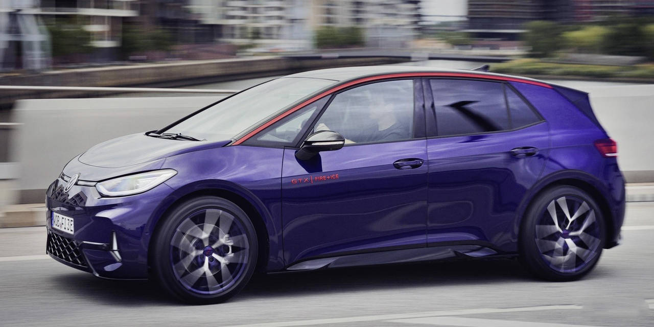 大眾發布傳承高爾夫精神的特別限量版 ID.3!