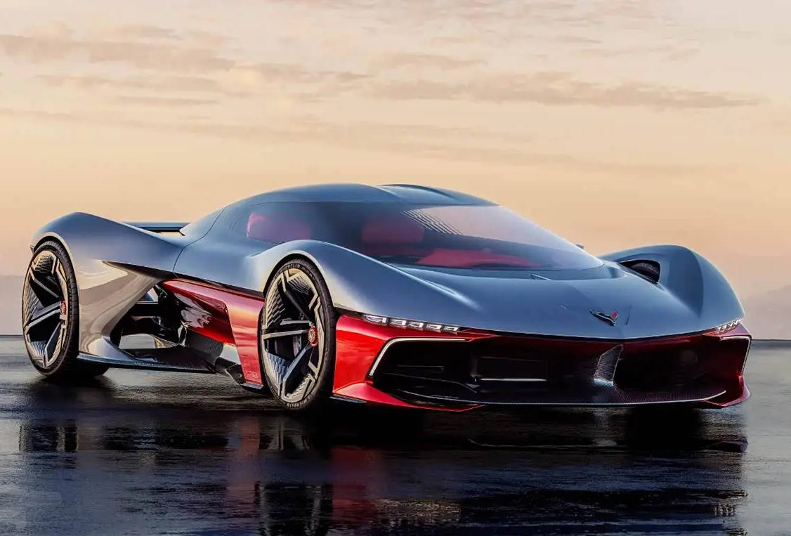 純電動超級跑車 雪佛蘭科爾維特SoCal概念車官圖發布