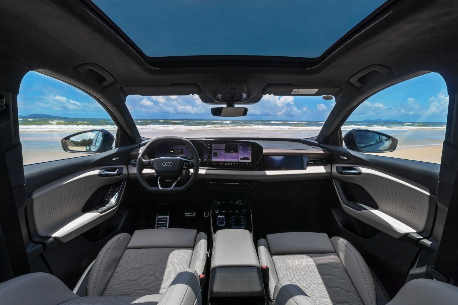 新能源F4格局重塑,一汽奧迪Q6L e-tron以豪華安全定義高價值標桿