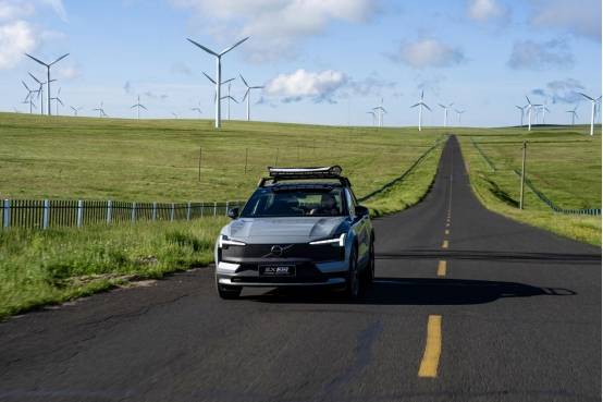 北歐高智感純電SUV新寵:沃爾沃EX30 Cross Country中國上市