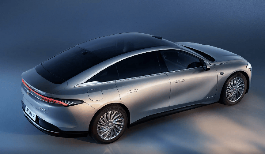 號稱“增程發明者”?別克至境L7亮相!綜合續航超1400km