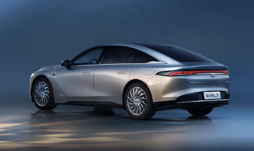 號稱“增程發明者”?別克至境L7亮相!綜合續航超1400km