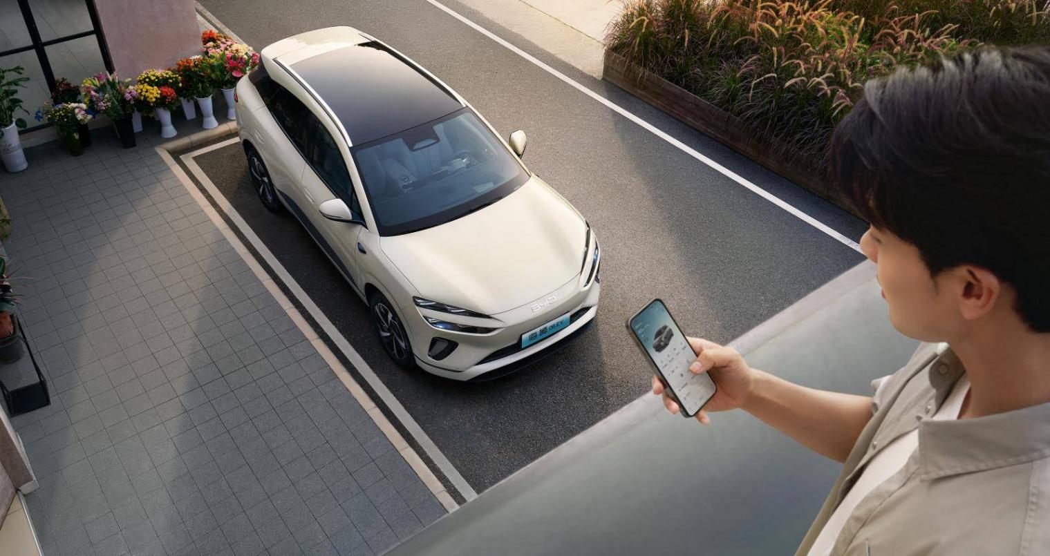 超100項全系配置,入門即豪華,比亞迪海獅06雙車上市