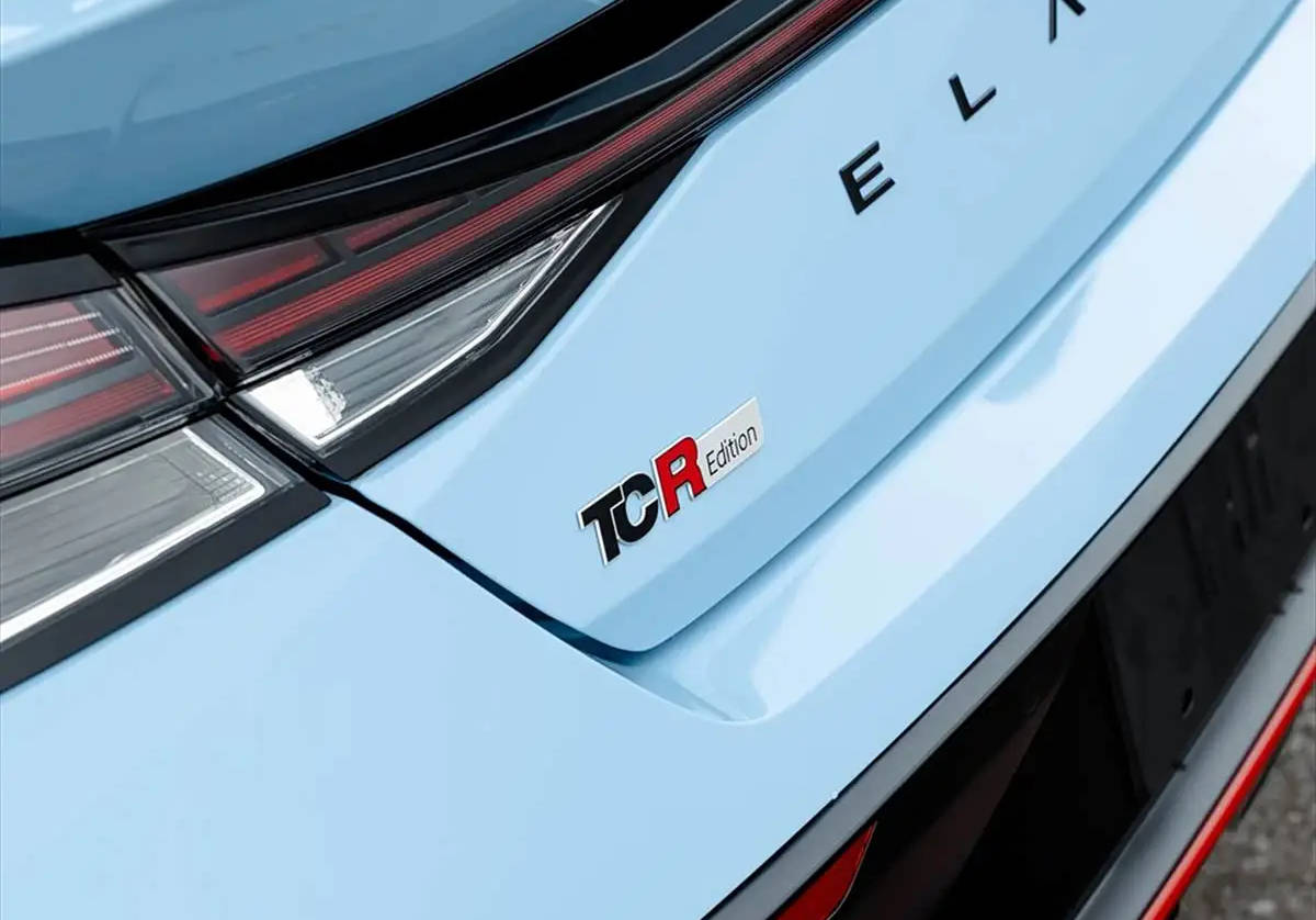 6速手波可選/TCR合法上路 現(xiàn)代伊蘭特 N TCR版官圖發(fā)布