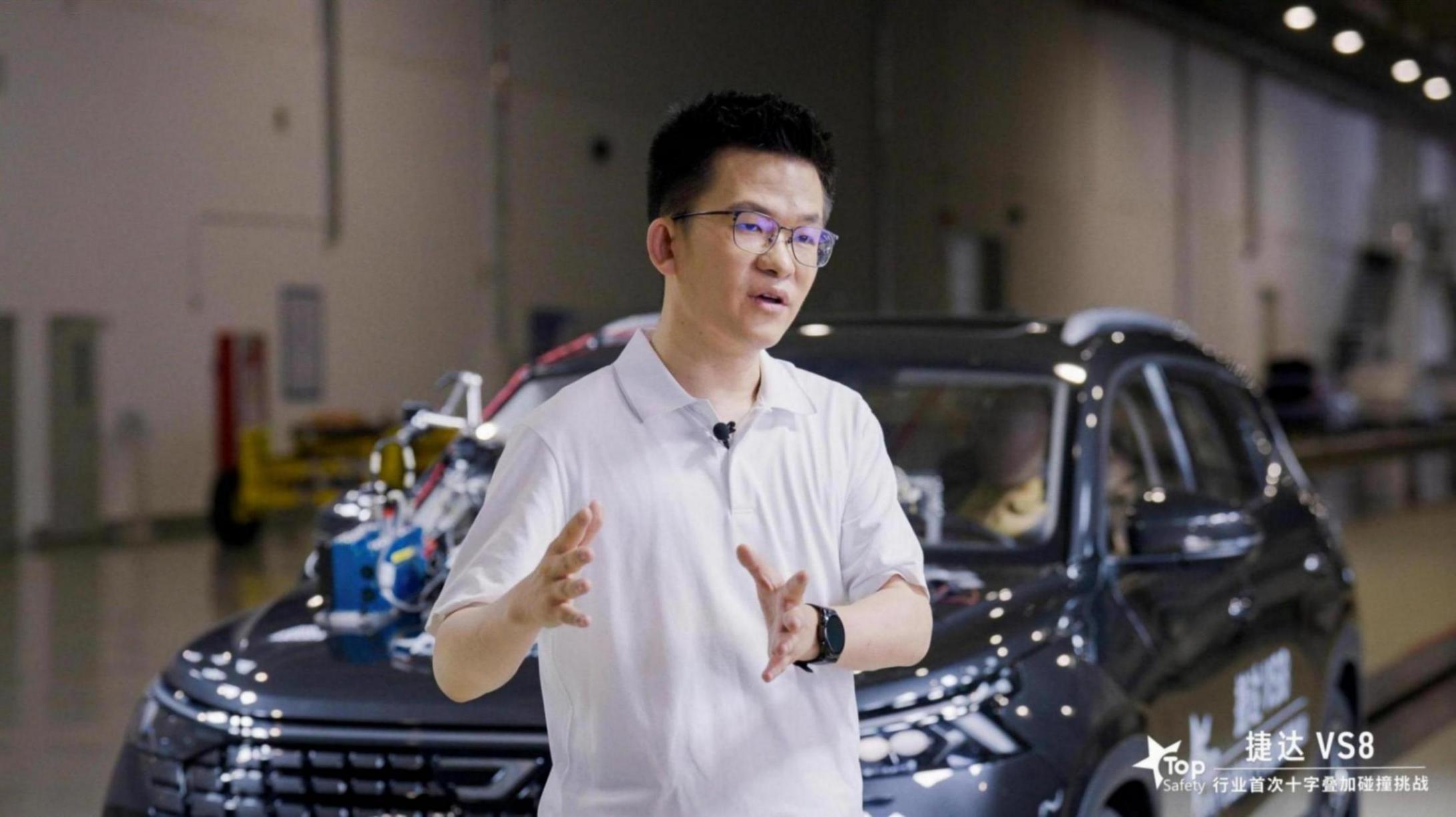 捷達VS8 硬扛超嚴苛碰撞Top safety“十字夾擊”挑戰成功