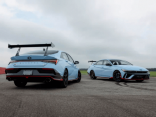 現代伊蘭特N TCR版用2.0T&6MT動力總成,還能打嗎?