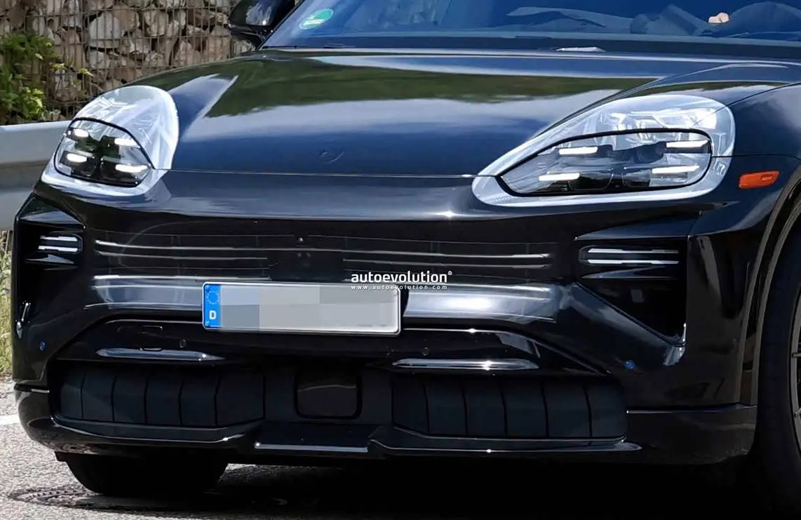 預計2025年底正式發布 全新保時捷Cayenne Coupe EV最新諜照曝光