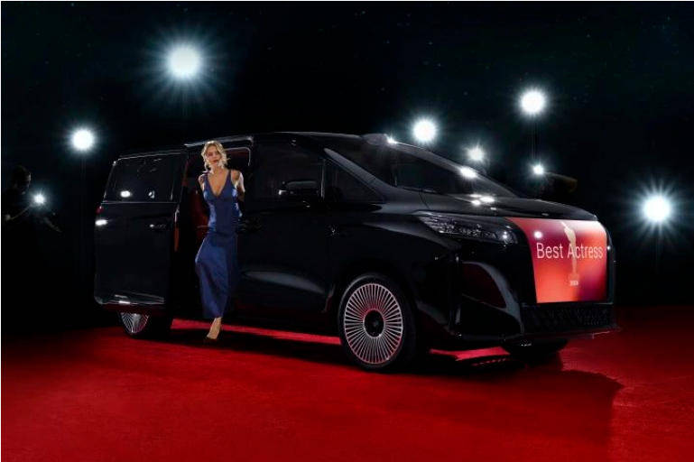 有合作關系?賈躍亭新作FX Super One實錘“改裝”魏牌高山