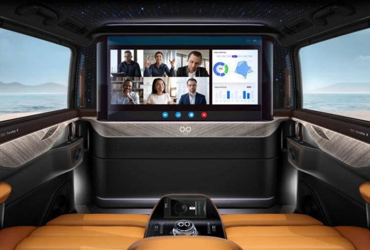 有合作關系?賈躍亭新作FX Super One實錘“改裝”魏牌高山