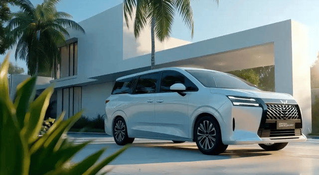 全新造型,五菱新車亮相印尼車展,提供多種動力