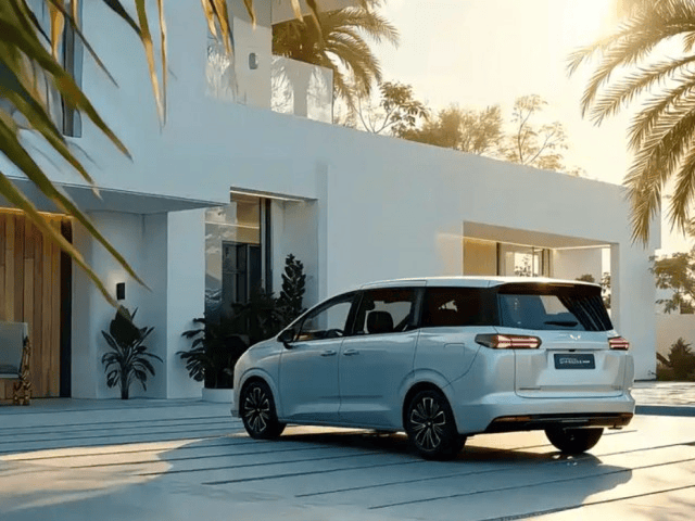 全新造型,五菱新車亮相印尼車展,提供多種動力