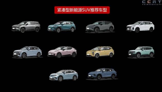 中汽測評權威發布,多款車型測評結果揭曉!