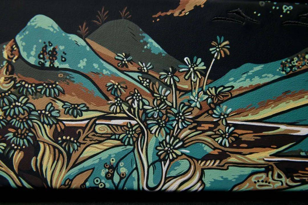 把敦煌壁畫開上路!勞斯萊斯推出三款“中國壁畫之藝”高定車型