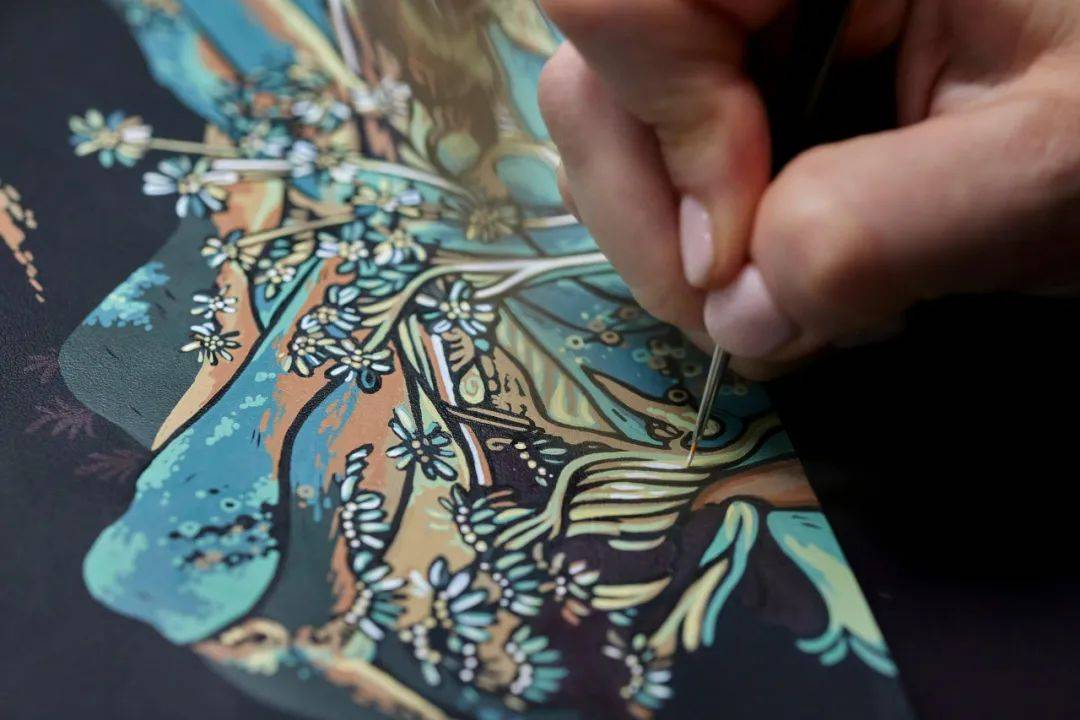 把敦煌壁畫開上路!勞斯萊斯推出三款“中國壁畫之藝”高定車型