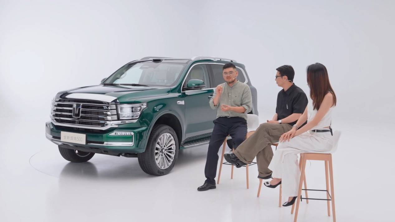 智能、豪華面面俱到 全新坦克500設計解讀