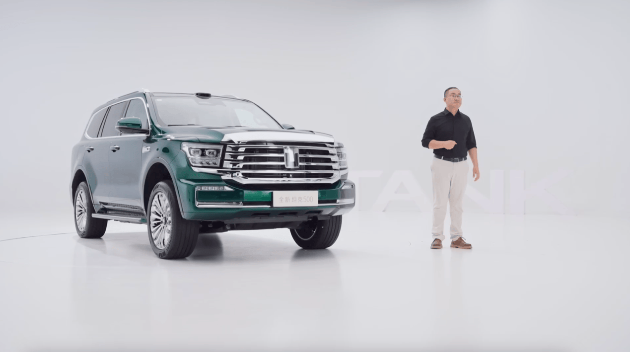 智能、豪華面面俱到 全新坦克500設計解讀