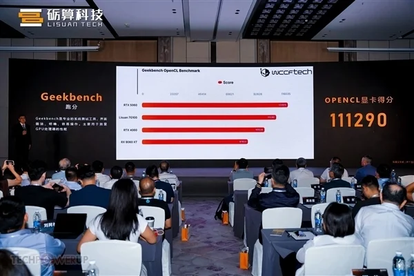 中國高端GPU站起來了 礪算科技7G100、摩爾線程MTT S90雙殺:性能逆襲RTX 4060 中國高端GPU站起來了!礪算科技7G100、摩爾線程MTT S90雙殺:性能逆襲RTX 4060