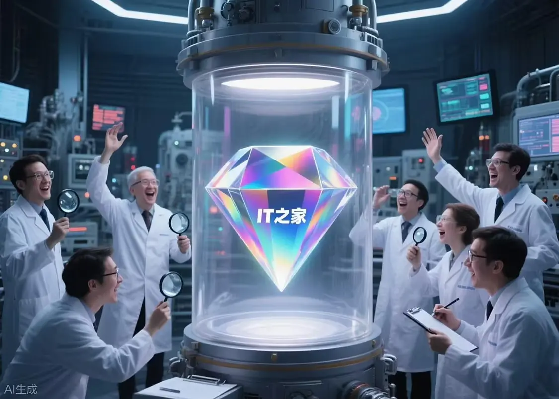 中國科學家合成鉆石里的“六邊形戰士”,終結60年爭議