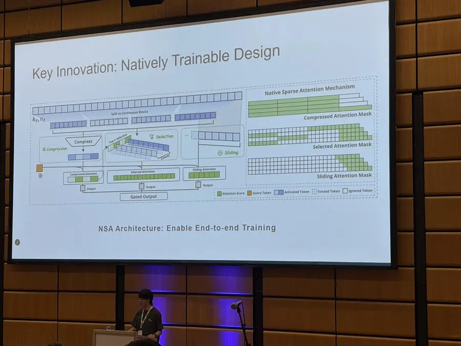 DeepSeek V4借實(shí)習(xí)生獲獎(jiǎng)?wù)撐摹捌痫w”?梁文峰劍指上下文:處理速度提10倍、要“完美”準(zhǔn)確率 圖片
