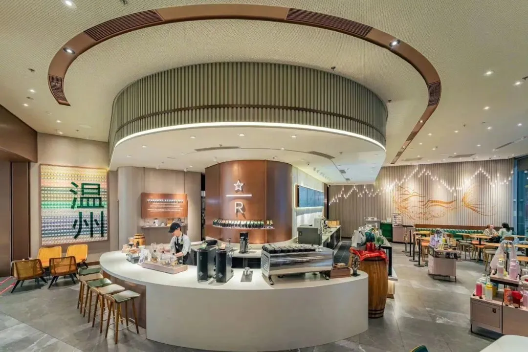 業績回暖后,星巴克對自己想要什么更清楚了 圖源星巴克微博