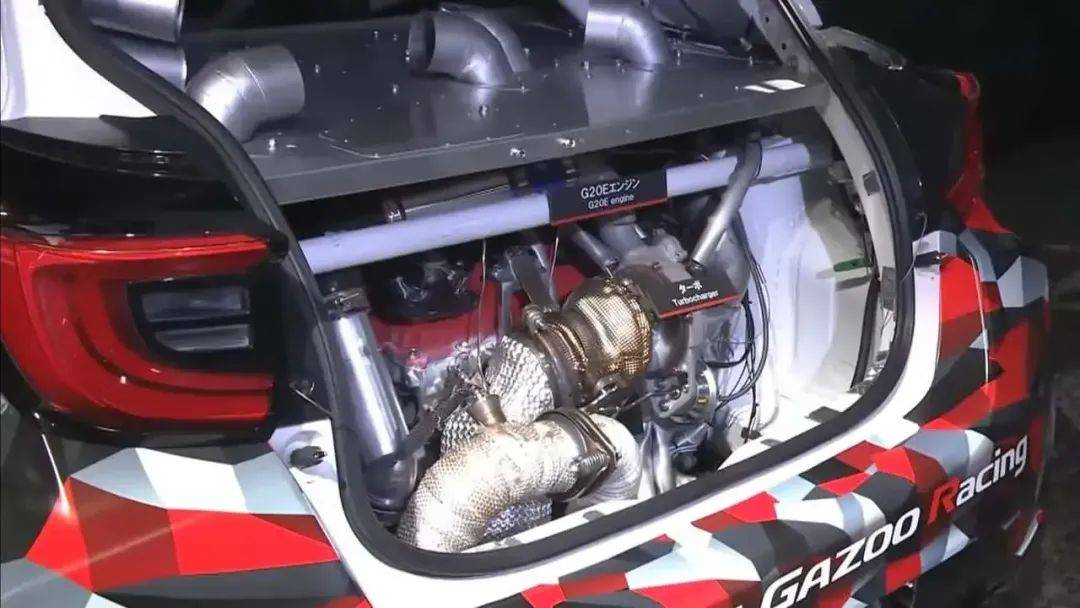 中置引擎GR Yaris告訴你,玩車,豐田依然是專業的