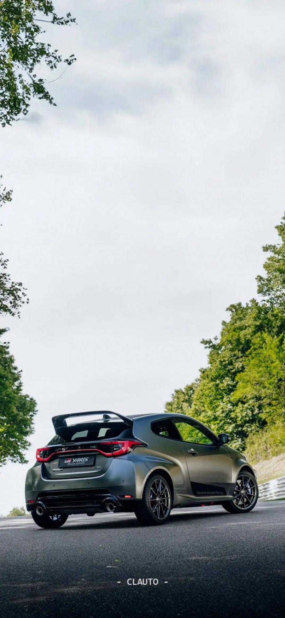 中置引擎GR Yaris告訴你,玩車,豐田依然是專業的