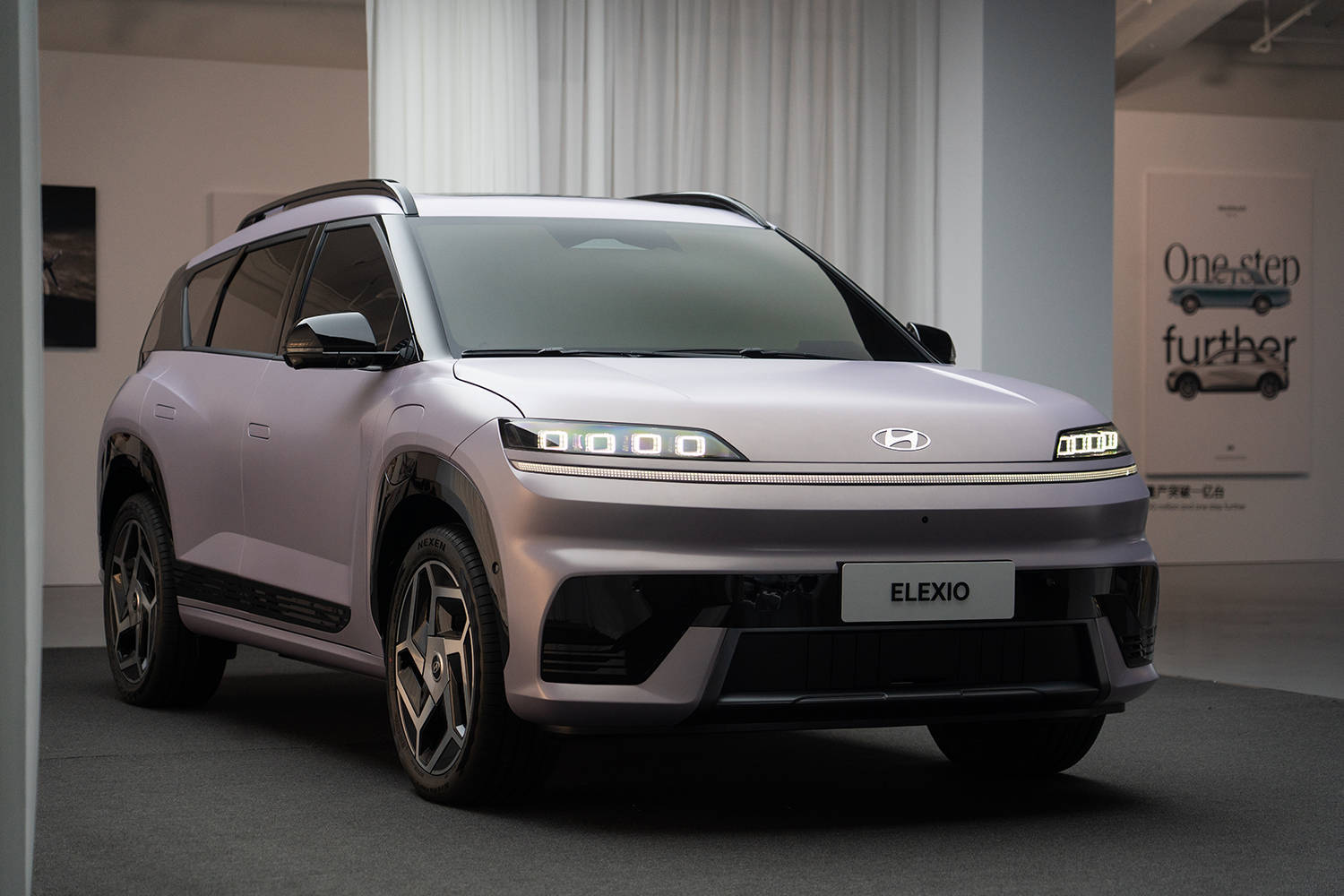 最終定名EO 北京現代首款純電SUV將于9月上市