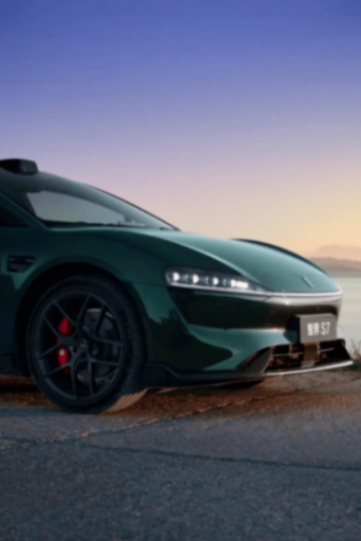 新款智界S7官圖發(fā)布,8月8日開(kāi)啟小訂