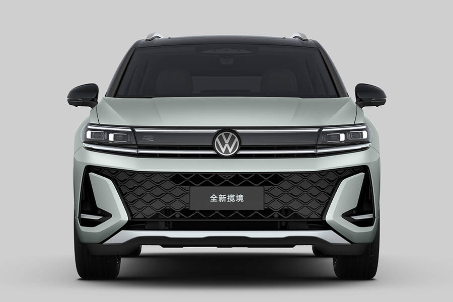 6/7座同價(jià)售26.99萬起 一汽-大眾新款攬境正式上市