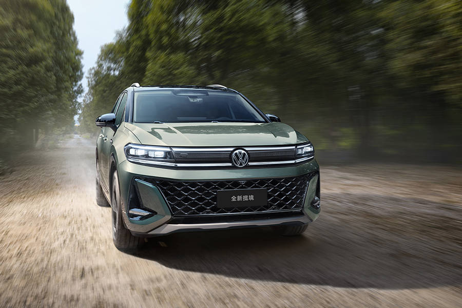 6/7座同價(jià)售26.99萬起 一汽-大眾新款攬境正式上市